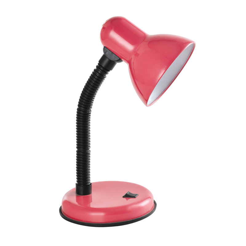 Naheda Metal Desk Lamp, Pink