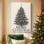 Enneigée «Carol of Evergreen» enneigée - Toile tendue avec châssis de qualité supérieure-330787068