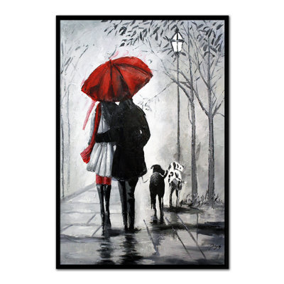 Single Picture Frame Print on Canvas