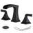 2-handle Bathroom Faucet with Drain Assembly-100089970