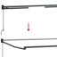 VidaXL 250cm W x 200cm D Polyester Cover Retractable Patio Awning-130829508-130829507-130829504