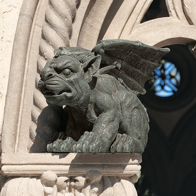 The Gargoyle of Castle Avonshire Statue