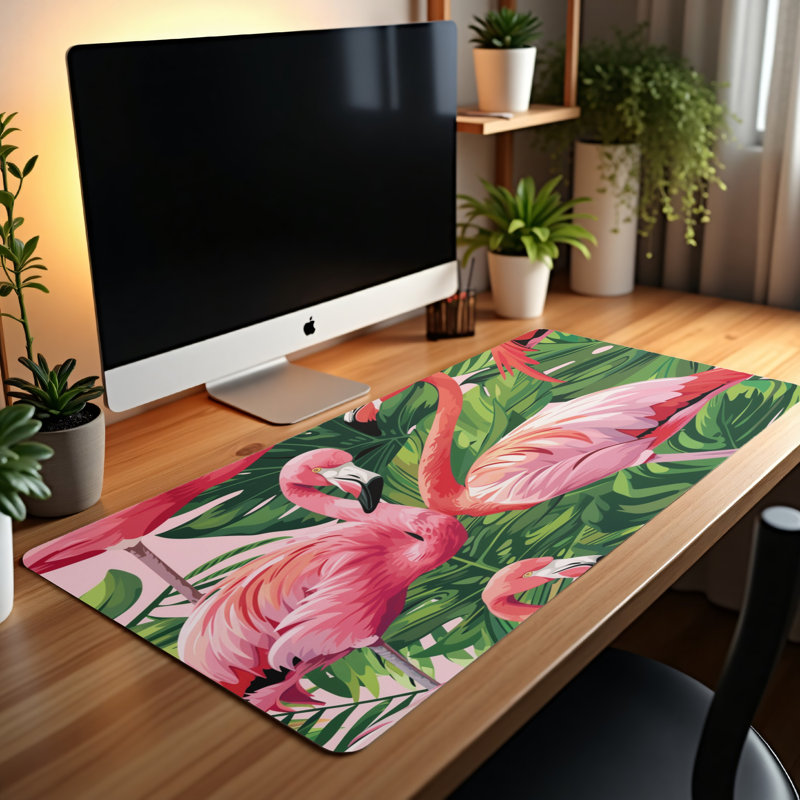 Polyester Desk Pad, 23.6x13.8