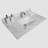 22'' Stone Bathroom Vanity Top