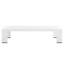 Table basse d'extérieur en aluminium thermolaqué Modway Tahoe-87866192
