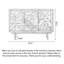 American Vintage Luxury Black Sideboard