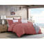 Ensemble de housse de couette 100% coton Moselle Moselle-1329427481-1329427476
