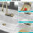 33X22" White Quartz Composite Workstation Kitchen Sink With Waterfall Flair & Pull-Out Faucet And Assorted Accessory Collections For Drop In - Composite, Diverse Mixtures
