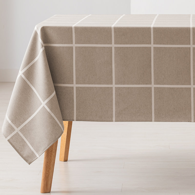 Ouellet Dining Linens, Beige, 100cm W x 140cm L