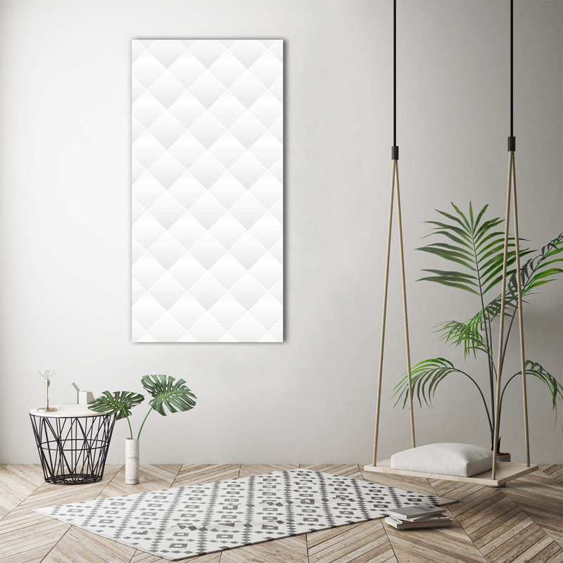Abstraction Background - Wrapped Canvas Print, 140cm H x 70cm W