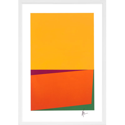 Sahara "Sahara" Print by Lee Lessem