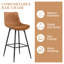 Tabouret de comptoir moderne en similicuir-959345390-958689549-959345387