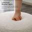 Tabouret de comptoir pivotant H 26,7 po avec structure en acier Amy-88657874-94592434