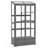 Cold Frame Greenhouse,3 Tier Garden Cold Frame with Drawer and Shelves-96601873