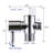 Elongated Bidet Accessory