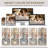  Dagmar Area Rug Living Room Rugs Washable Large Soft Indoor Neutral Modern Abstract Low Pile Rug Carpet for Bedroom Dining Room Farmhouse Home Office-752015585-750314826