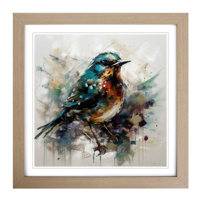 Single Picture Frame Print on Wood