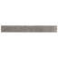 New Rock 3X24 Matte Porcelain Bullnose-843236097