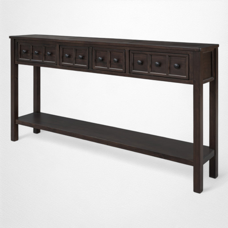 60.03" Console Table, Espresso