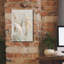 «Neutral Pampas Grasses 3» par Danhui Nai, art mural sur toile