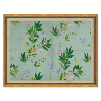 Doves (var. 4) Print by Paule Marrot