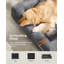 106.0x80.0x25.0cm Polyester Pet Bed