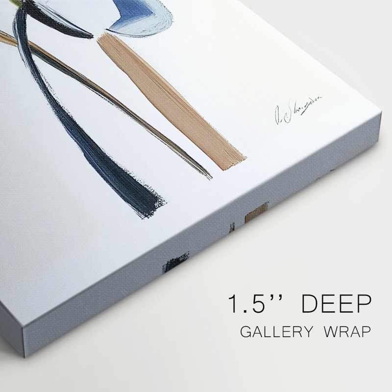 FLORAL Series Dxxv - galerie Cavas, H 18 po x l 12 po