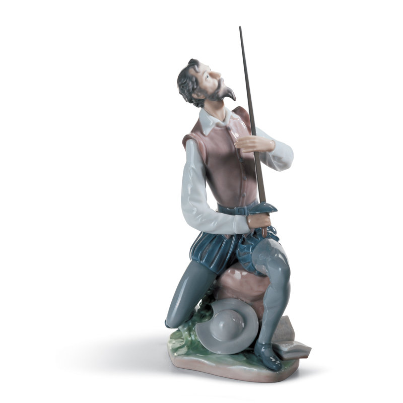Oration Quixote Figurine