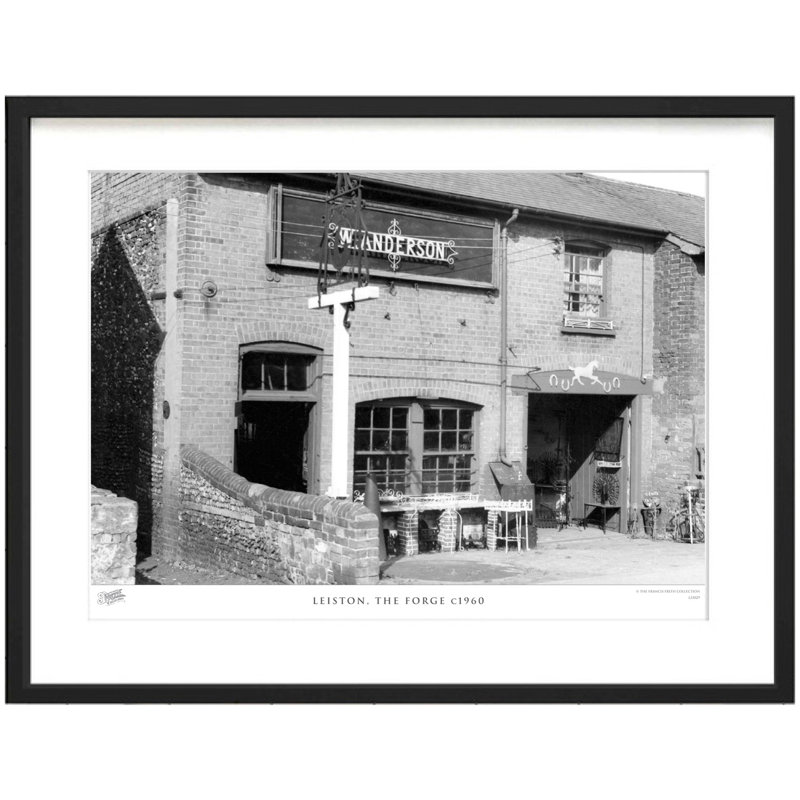 Leiston, The Forge C1960 by Francis Frith - Single Picture Frame Print, 60cm H x 80cm W  x 2.3cm D