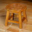 Escabeau en bois Jacqueline-899341795