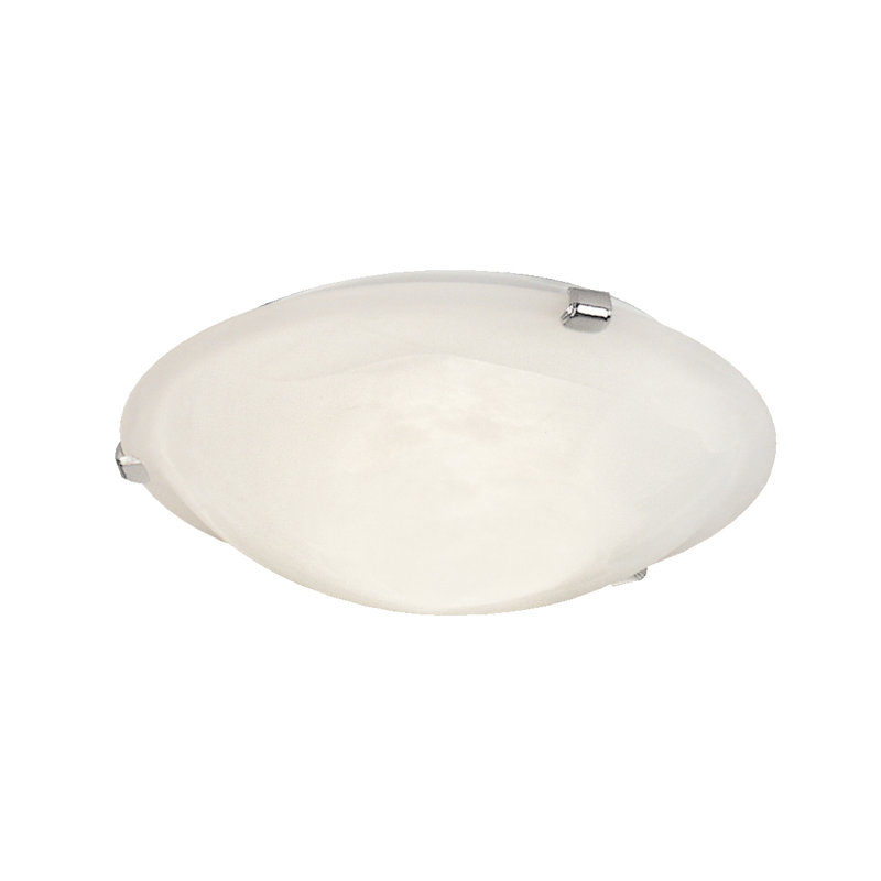 Ishah Glass Flush Mount
