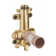 Axor Starck Volume Control Rough-in Valve