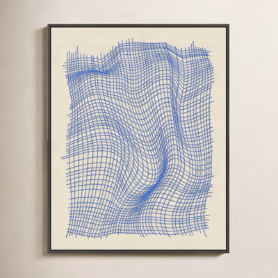 Netting 2 Print by Jacques Pilon