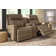 60'' Upholstered Reclining Loveseat