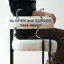 Tabouret de comptoir rembourré Bouclé