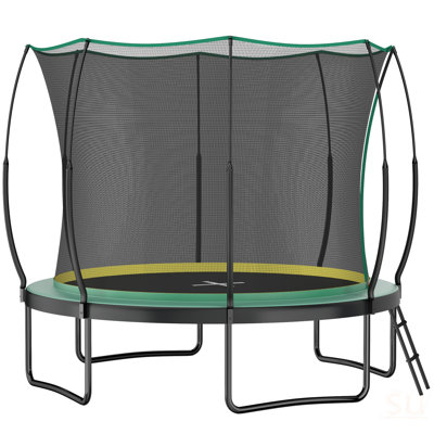 Trampoline 10f Springfree No Gap - vert