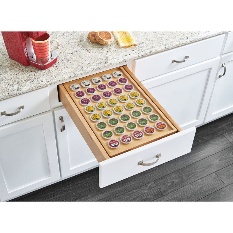Rev-A-Shelf Tiered Cutlery Drawer Organizer with Soft-Close