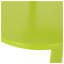 Ensemble bistro vert en fer, table de patio 24 po x 24 po x 28 po et chaises pour balcon ou jardin