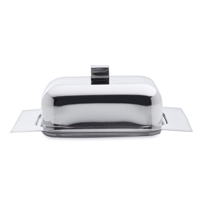 BergHOFF Cubo Stainless Steel Butter Dish