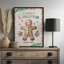«Fresh Baked Gingerbread» par Nicole DeCamp, reproduction d'art