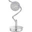 Lampe de table DEL en cristal 30 po Rooker