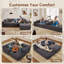 Canapé modulaire rembourré 2 pièces Viola-1964251683-1964053626