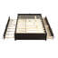 Lit avec rangement en bois massif Epp-88580969