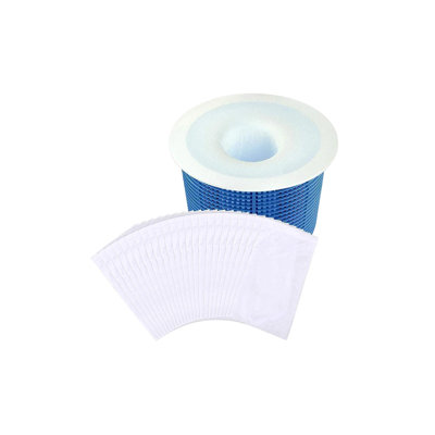 Polyester Skimmer Socks Pool Skimmer Filter Socks Disposable Fine Mesh Skimmer Sock Covers For Swimming Pool Skimmer Basket Debris Filtration