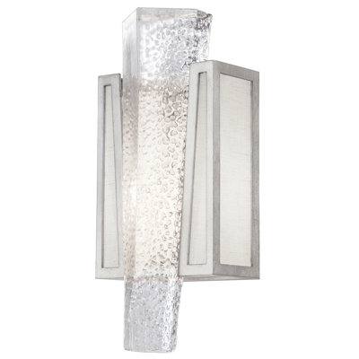 Crownstone Flush Mounted Sconce