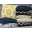 Bueno Geometric Square Cushion
