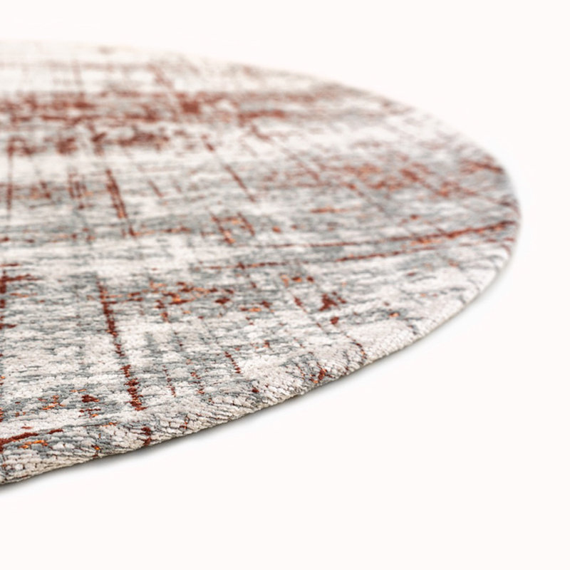 Jacquard Indoor / Outdoor Rug, Brown