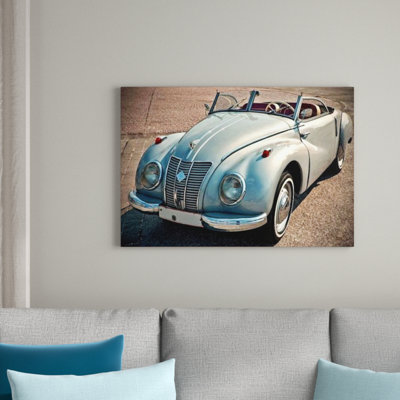 Wrapped Canvas Print