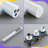 Lamh 3-Function Digital Shower System with LED Temp Display Rough-In Valve Body Included-98698947