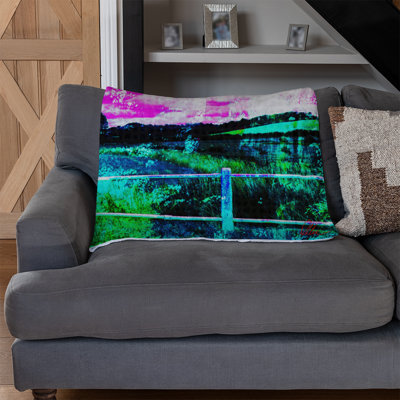 Beckman Throw Blanket